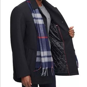 Tommy Hilfiger Coat w/ scarf
